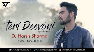 Teri Deewani Remix  Pav Dharia  Dj Harsh Sharma  Visual  Sunix Thakor [upl. by Idet930]