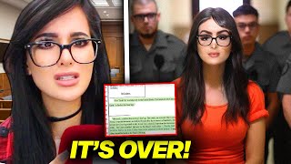 Sssniperwolf FINALLY Heads to Court her satisfying downfall [upl. by Inatsed]