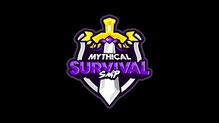 🟢Live  Mythical Survival SMP  Day 4 Minecraft [upl. by Ardied]