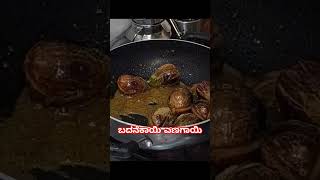 Badanekayi Ennegayi Recipe badanekayi badanekayiennegayi homemadefood cookingathome food [upl. by Jamima24]