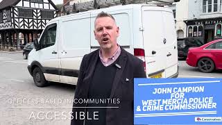 Putting policing back at the heart of our communities in West Mercia [upl. by Adiene]