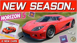 Helping Viewers Unlock 2 NEW CARS in Forza Horizon 5 Autumn Festival Playlist FH5 Community Choice [upl. by Panta]