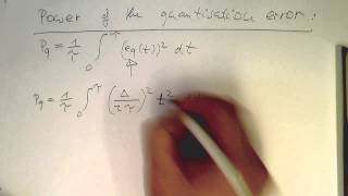 DSP introduction  quantisation error 008 [upl. by Bindman]