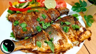 Tasty Air Fryer Fried Fish Recipe  How To Fry Sea Bream In Air Fryer  Easy Air fried Dorada [upl. by Loleta]