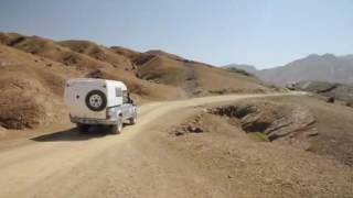 Gazell AdventureExpedition Demountable 4x4 Camper [upl. by Sibel]