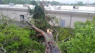 2018 Newburgh ny tornado [upl. by Solnit]