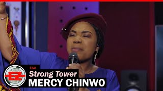 Mercy Chinwo  Strong Tower Studio Performance [upl. by Sacul513]