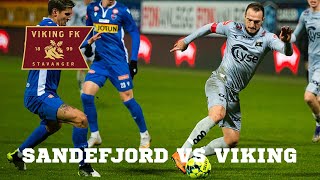 Sandefjord vs Viking 22 Eliteserien 2020 [upl. by Adnaugal]