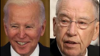 Sen Grassley To Oppose Tax Bill Because It Makes Biden Look Good [upl. by Nlyak]