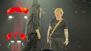 Eminem and Ed Sheeran Lose Yourself and Stan LIVE in Detroit at Ford Field [upl. by Richmal]