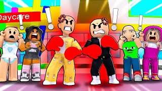 DAYCARE PABLO DEFEATS BOSS BABY [upl. by Gninnahc]