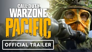 Call of Duty Warzone Pacific  Official Launch Trailer [upl. by Ettenan]