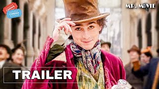 WONKA 2023 Trailer ITA del Film con Timothée Chalamet  Al Cinema [upl. by Alexandr]