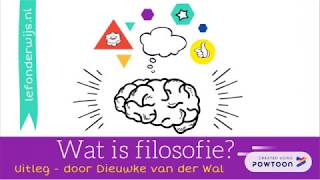 Wat is filosofie [upl. by Eberhart718]