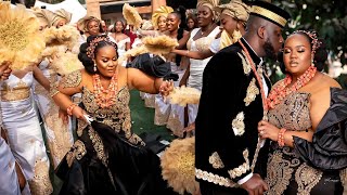 The Viral Traditional Igbo Wedding That Broke The Internet  IJEOMA amp KACHI [upl. by Antipus]