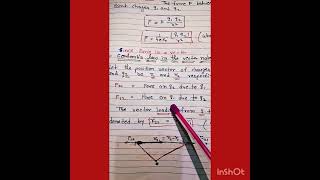 Coulombs law in vector form Class 12 physics chapter1 Electric charge and field [upl. by Arratahs]