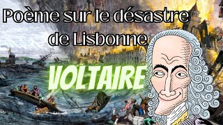 Poème sur le désastre de Lisbonne  Voltaire [upl. by Nodyarb]