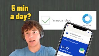 I Tried Typing Captcha Solving for Money 2Captcha vs Kolotibablo [upl. by Solraced56]