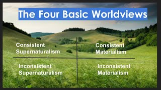 Explained The Four Basic Worldviews [upl. by Fern]