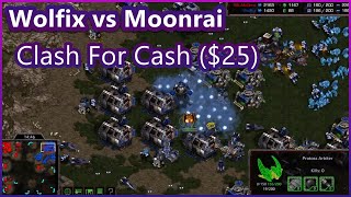 Clash For Cash 25  Wolfix vs Moonrai [upl. by Dell]