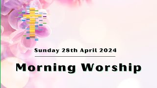 Morning Worship from Lisburn Cathedral on Sunday 28th April 2024 [upl. by Castorina]