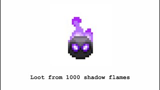 Episode 44 Loot from 1000 shadow flames CURSE OF AROS [upl. by Anaitat]