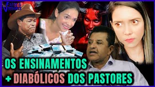 🔴 PASTORES USAM A IGREJA PARA ENGANAR OS FIÉIS 🔴 [upl. by Ivey]