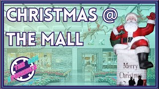 Christmas  The MALL in 1980s  GOLDEN AGE of Mall Christmas Shopping amp MALL STORES of the PAST [upl. by Notnel]