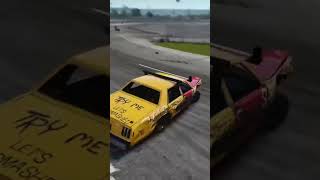 Wreckfest rollover crash [upl. by Hyacinthe16]