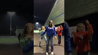 Lexi and Audrina and me gabby dancechallenge [upl. by Hawger]