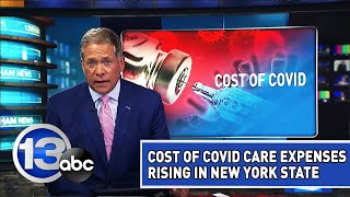 COVID care expenses are rising in New York State [upl. by Prunella]