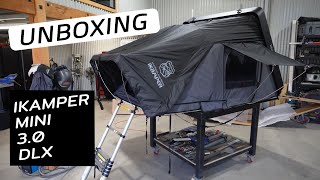 UNBOXING  Roof Top Tent  iKAMPER  pt 2 [upl. by Eserahs]