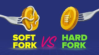 Soft Fork vs Hard Fork in Crypto ETH Classic Litecoin BTC Cash [upl. by Atimed88]