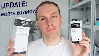 Update Review on The Inkey List Fulvic Acid Cleanser and Symbright Moisturizer [upl. by Annehsat]