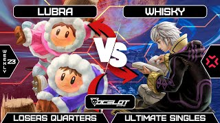 EBA Weekly 23  Lubra Ice Climbers vs Whisky Robin  Losers QuarterFinal  smashultimate [upl. by Adnahsar704]