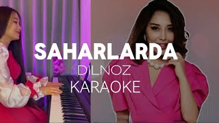 Dilnoz  Saharlarda  KARAOKE I Дилноз  Сахарларда  КАРАОКЕ [upl. by Ennaed]