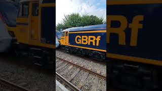 CLASS 69011 ILFORD EMUD  WORKSOP DOWN YARD [upl. by Yadnus947]