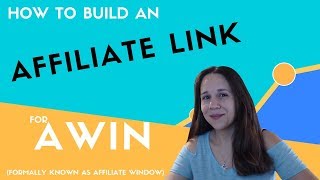 Getting an Awin Affiliate Link  I Used ETSY for this Deeplink Example [upl. by Asquith]