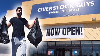 I Waited HOURS In Line For This Overstock Store To Open [upl. by Assirem]