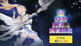 「HONKAI IMPACT 3RD」Stellar Promise Outfit Supply 1st is FREE Dea Anchora Wedding Dress [upl. by Eijneb]