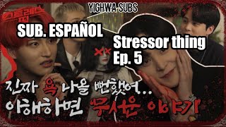 Sub Español ATEEZ에이티즈 STRESSOR THING EP5 [upl. by Montford281]