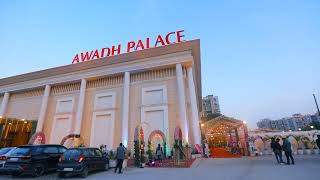 Best banquet hall AWADH PALACE  Ghaziabad  Noida  Greater Noida  Delhi banquethall [upl. by Natlus]