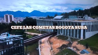 CEFE LAS COMETAS NUEVO PARQUE EN BOGOTA [upl. by Yeltnarb]