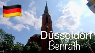 Düsseldorf Benrath German NRW In 4K 60Fps [upl. by Ornas532]