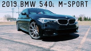 2019 BMW 540i xDrive  Full Review amp Test Drive [upl. by Kehoe]