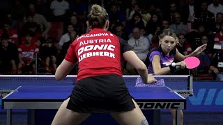 Bernadette Szocs vs Sofia Polcanova  Final  European Championship 2024 [upl. by Eresed728]