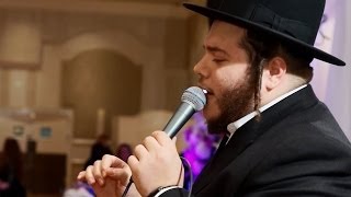 Levi Falkowitz Sings At Wedding [upl. by Constance]