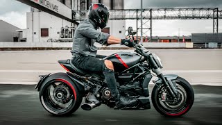 The NEW Ducati X Diavel 2022 with TERMIGNONI Exhaust [upl. by Lluj610]