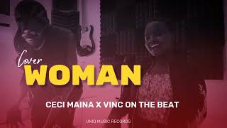 Otile Brown ft Harmonize  WOMAN  Cover by Vinc On The Beat ft Ceci Maina [upl. by Alemaj194]