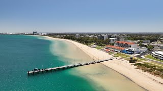 Rockingham Beach WA Yachts [upl. by Aicetal]